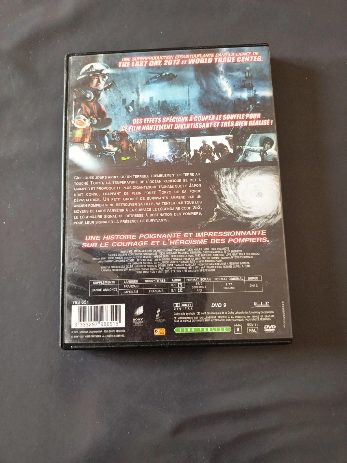 Dvd Code 252 noodsignaal – photo 2